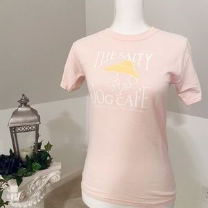 Salty Dog Cafe Youth M Light Pink Tee
